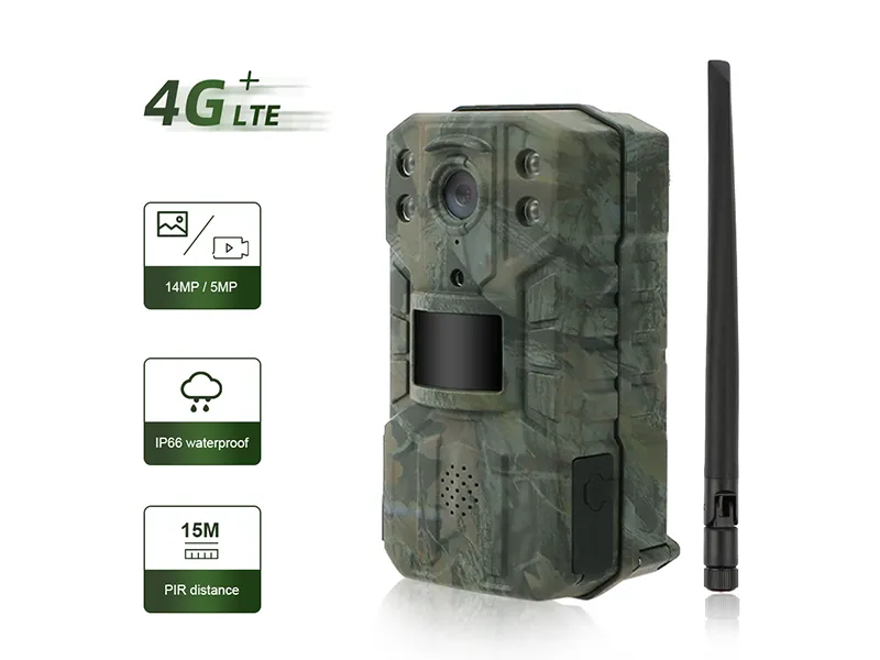 4G Trail Camera/ Bird Feeder Camera